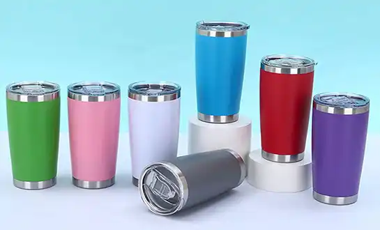 Premium Stainless Tumblers 12hr Cold Retention Guaranteed
